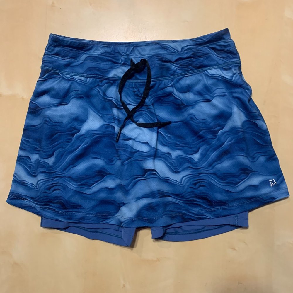 Skirt Sports Lotta Breeze Skirt - Lagoon Print - Medium